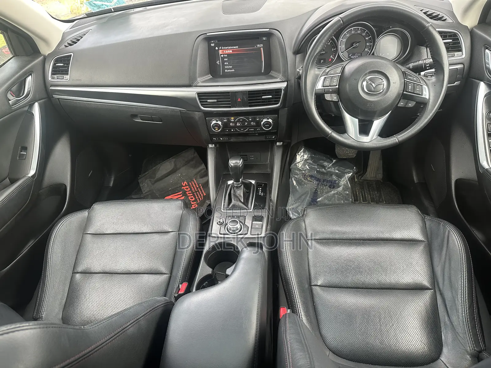 Mazda CX-5 2.2 Diesel AWD 2016 Black