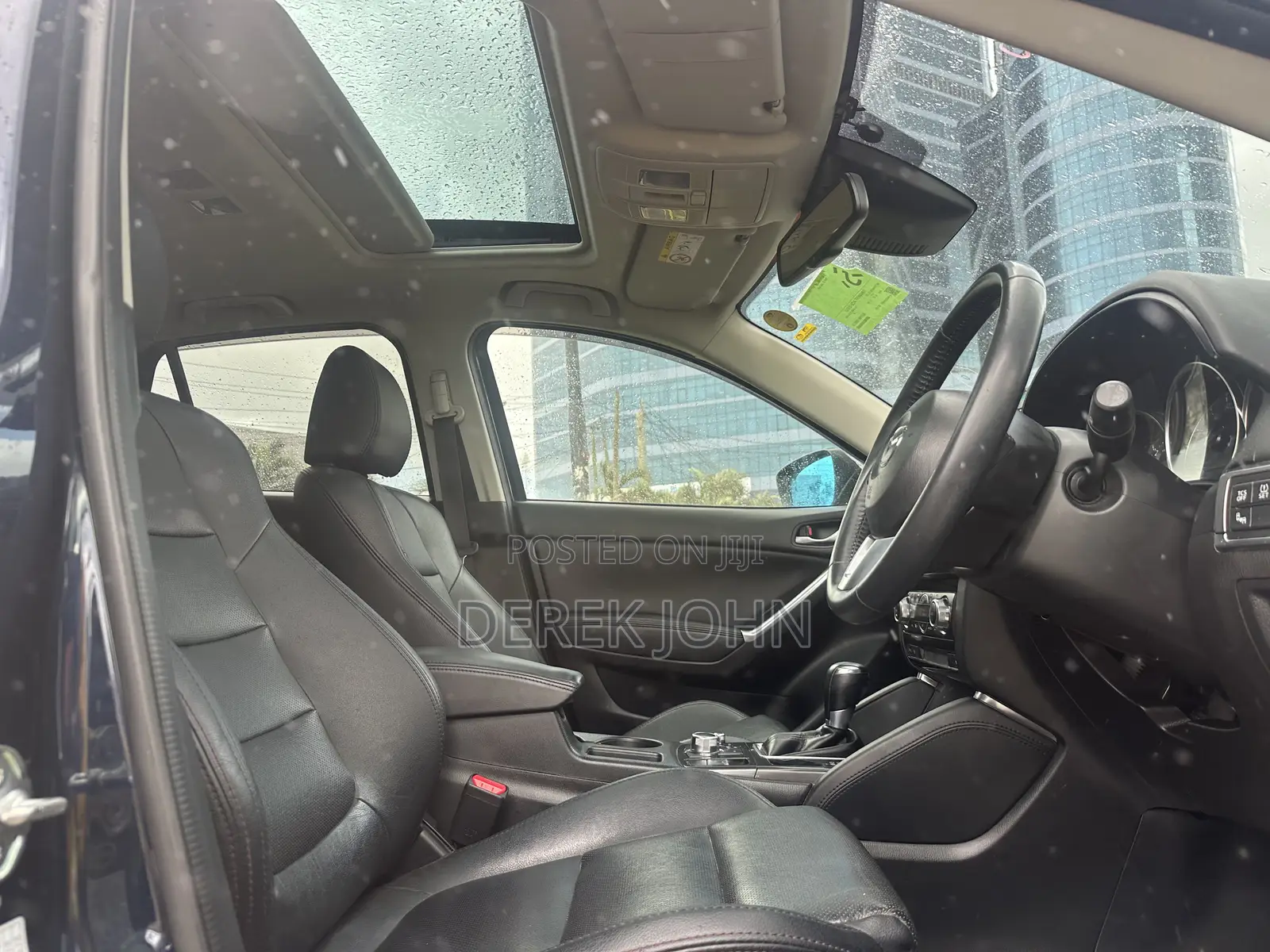 Mazda CX-5 2.2 Diesel AWD 2016 Black
