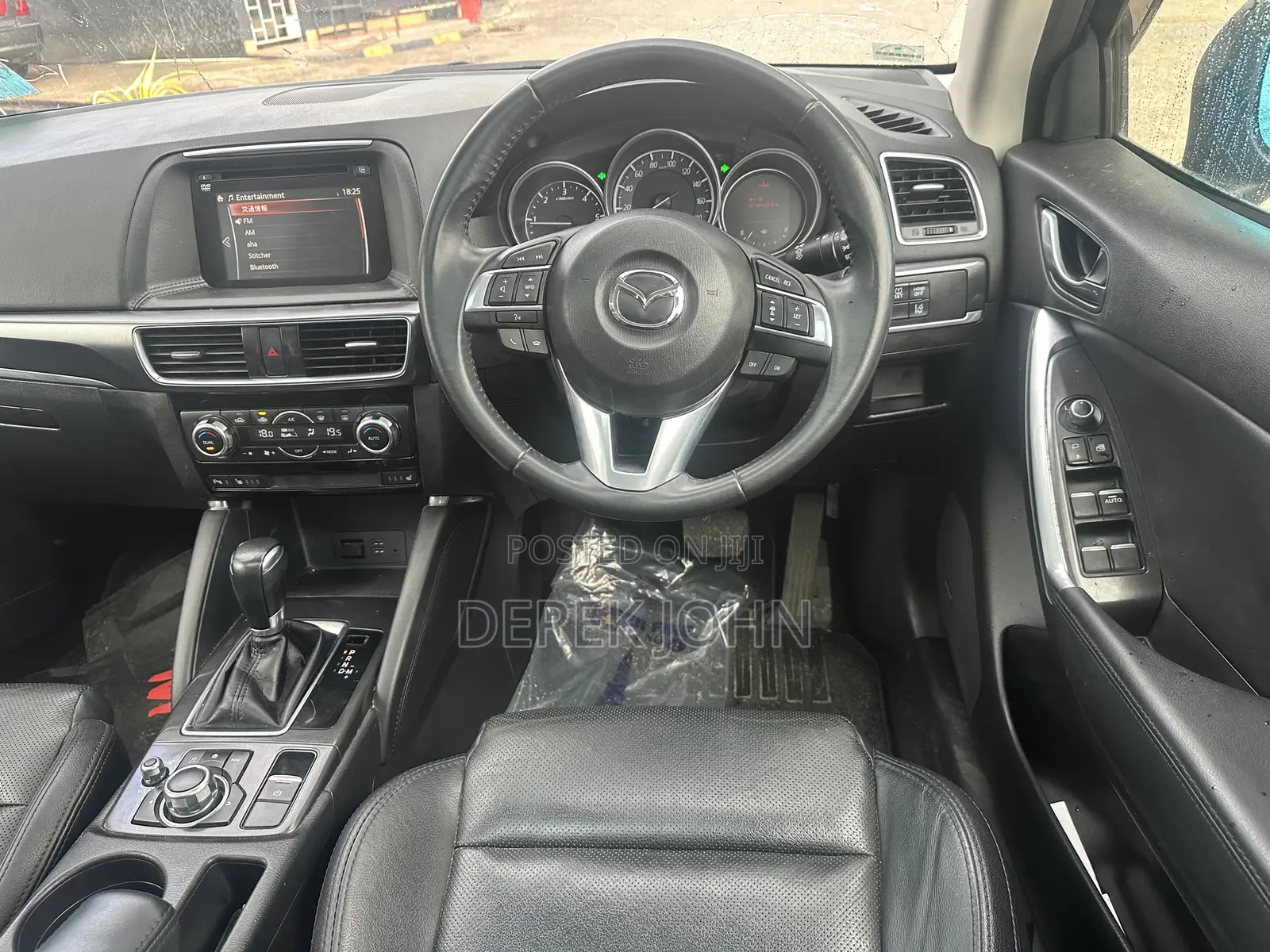 Mazda CX-5 2.2 Diesel AWD 2016 Black