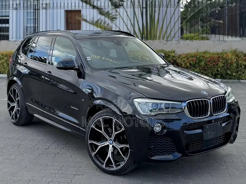 BMW X3 2016 Black