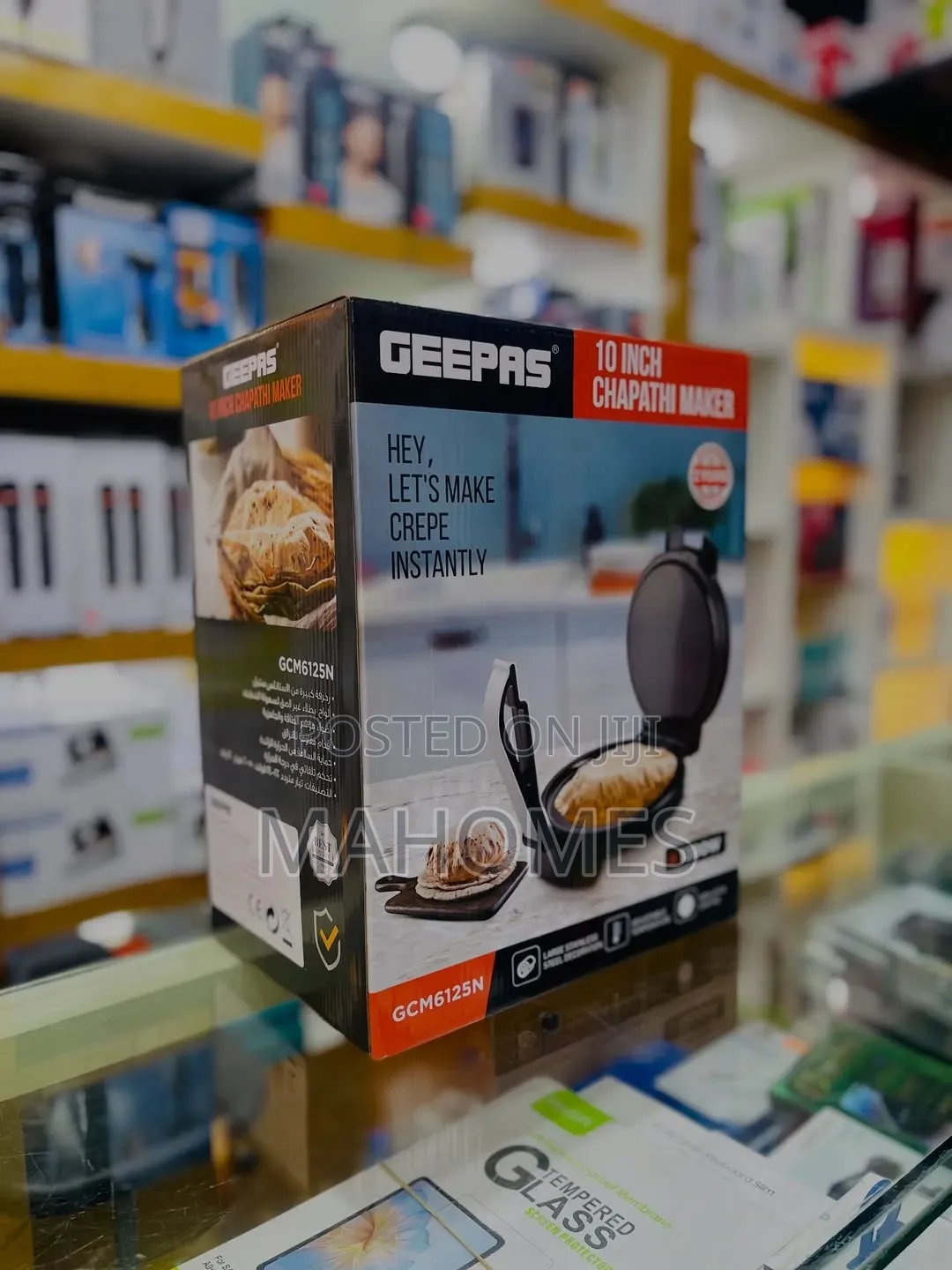 Geepas 10 Inch Chapathi Maker