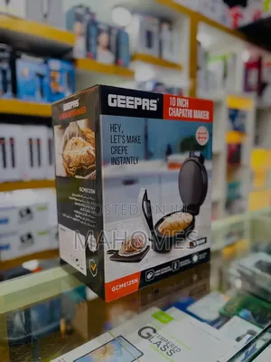 Geepas 10 Inch Chapathi Maker