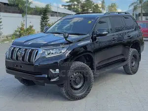 Toyota Land Cruiser Prado 2.8 2020 Black