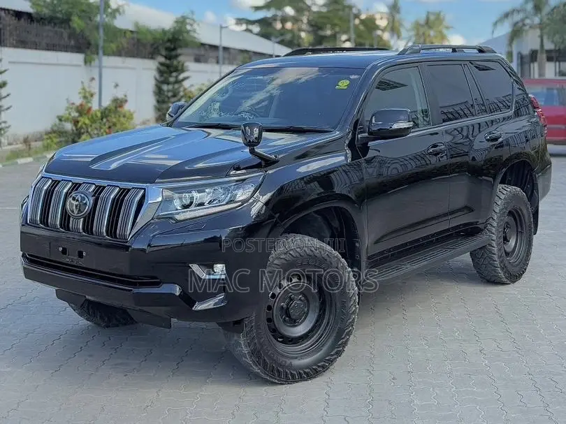 Toyota Land Cruiser Prado 2.8 2020 Black