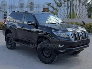 Toyota Land Cruiser Prado 2.8 2020 Black