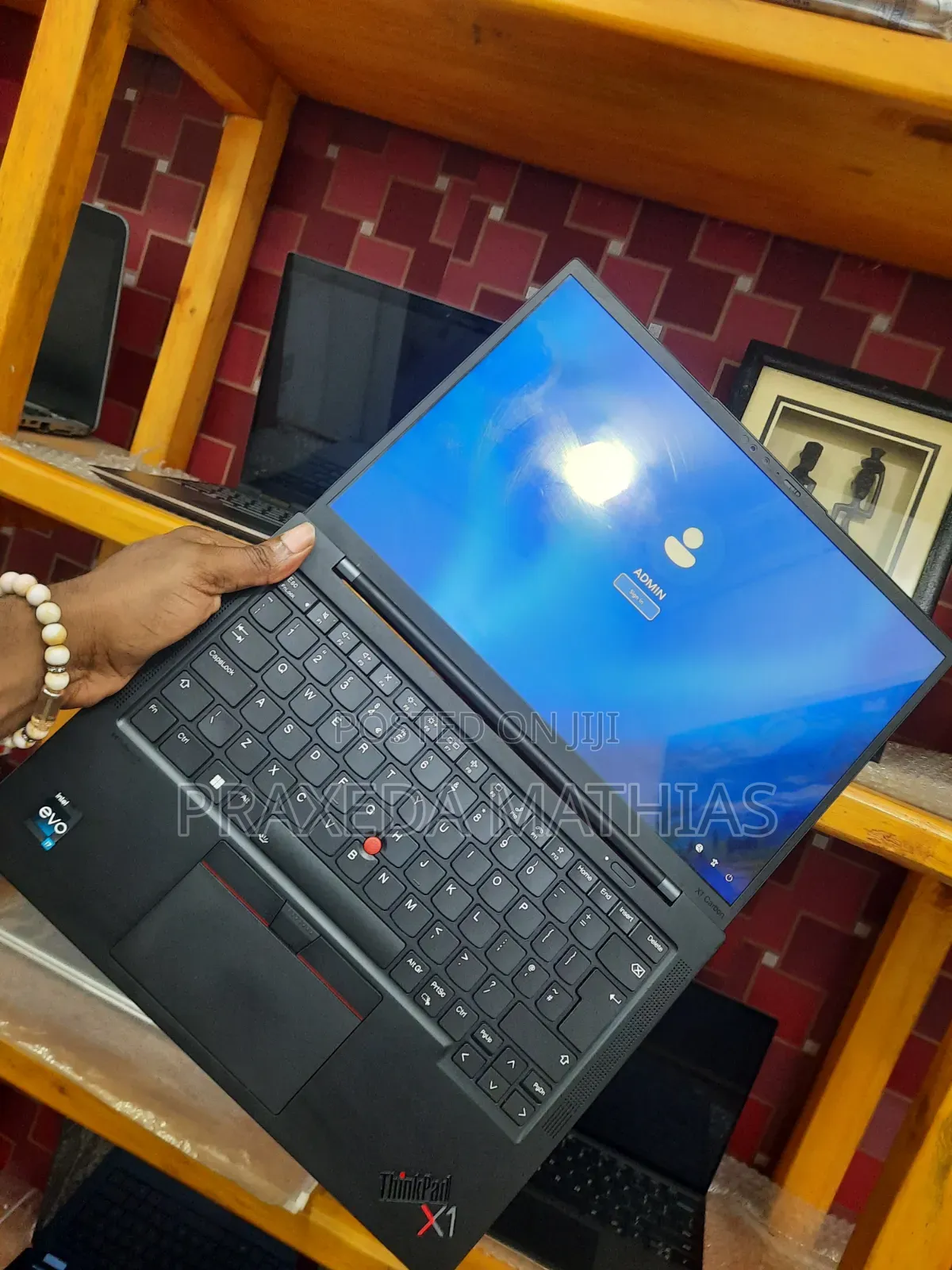 Laptop Lenovo ThinkPad X1 Carbon 16GB Intel Core i7 SSD 512GB