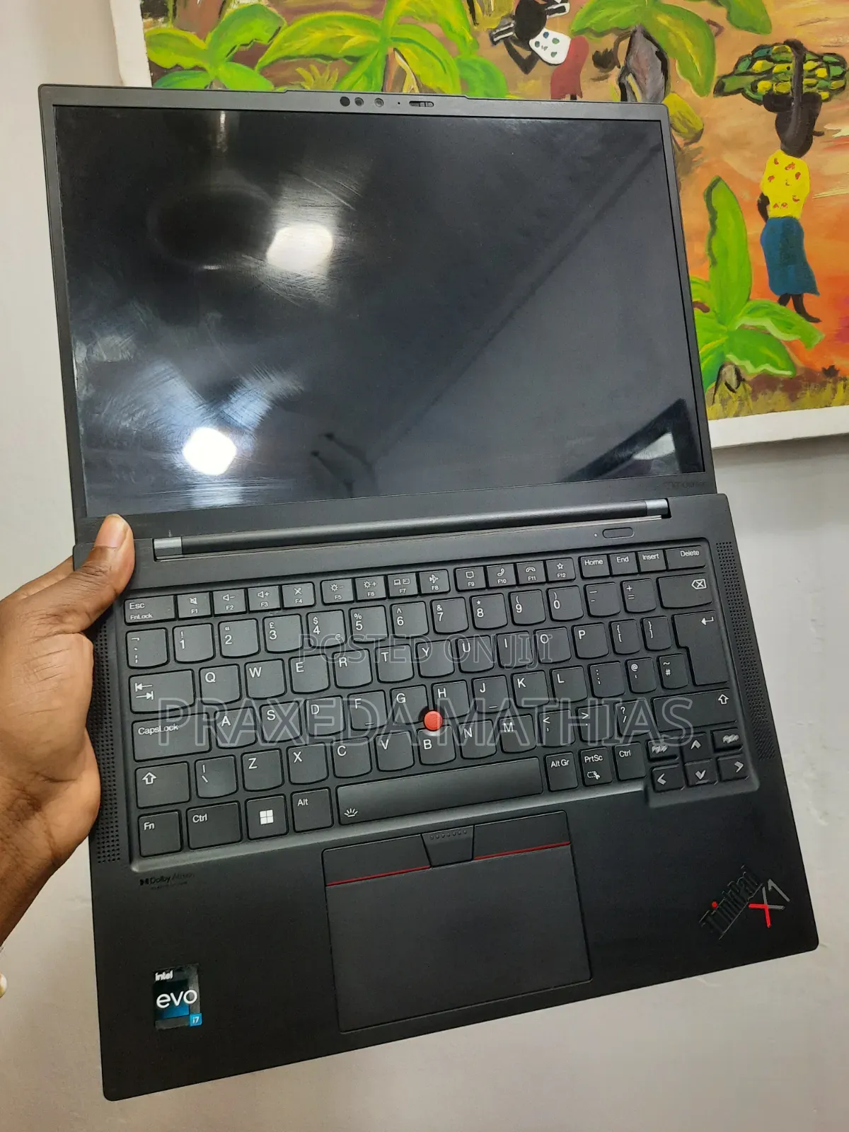 Laptop Lenovo ThinkPad X1 Carbon 16GB Intel Core i7 SSD 512GB