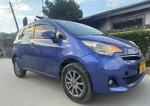 Toyota Ractis 2010 Blue