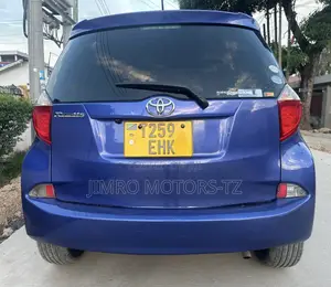 Toyota Ractis 2010 Blue