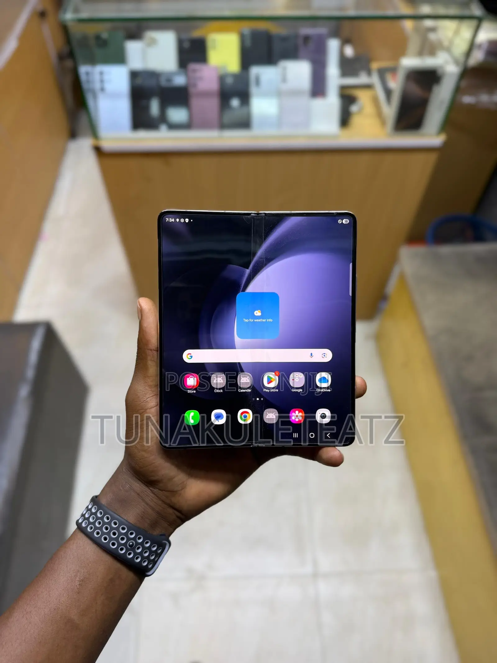 Samsung Galaxy Z Fold 5 256 GB Blue
