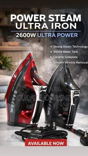 Mimax Power Steam Iron