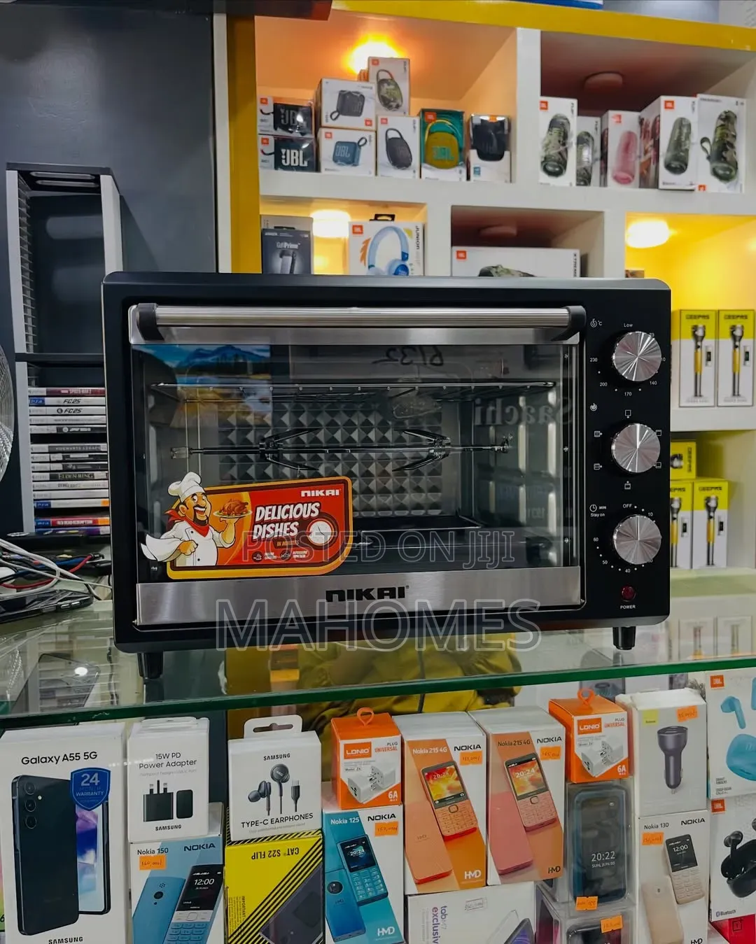 (Nt40rz) Nikai Electric Oven 40litre