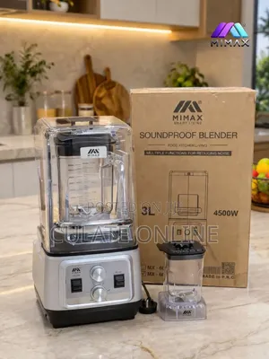 3ltrs Mimax 2 in 1 Soundproof Blender