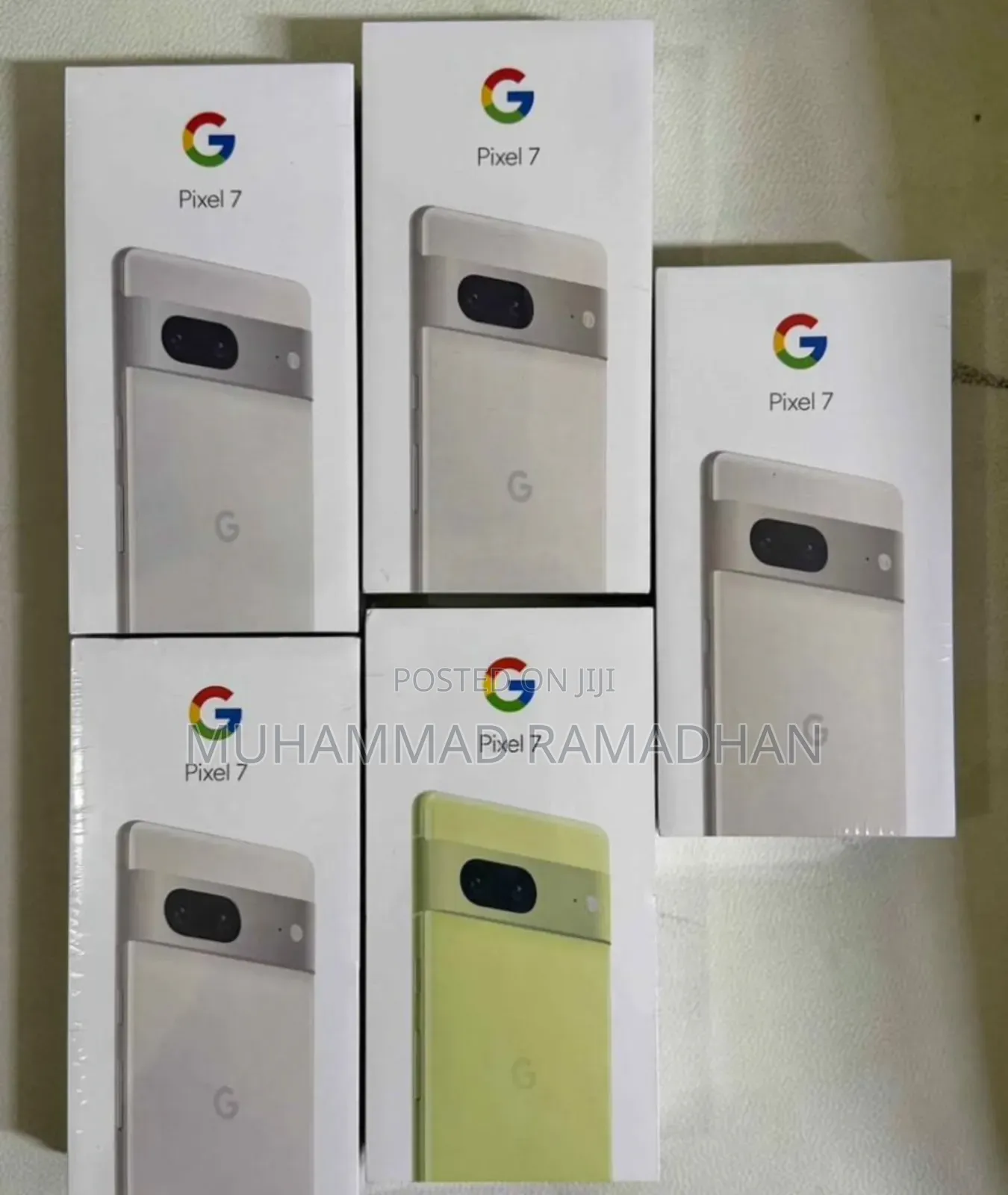 Google Pixel 7 128 GB White