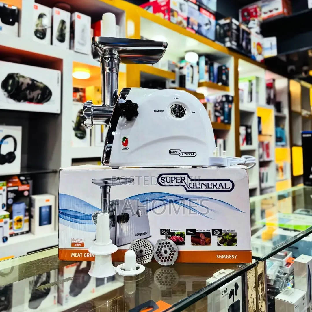 Super General Sgmg85y Electric Meat Grinder