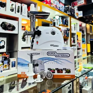 Super General Sgmg85y Electric Meat Grinder