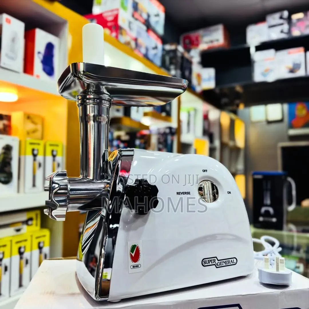 Super General Sgmg85y Electric Meat Grinder