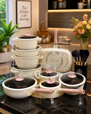 35pcs Ucc Life Non-Stick Cookware Set