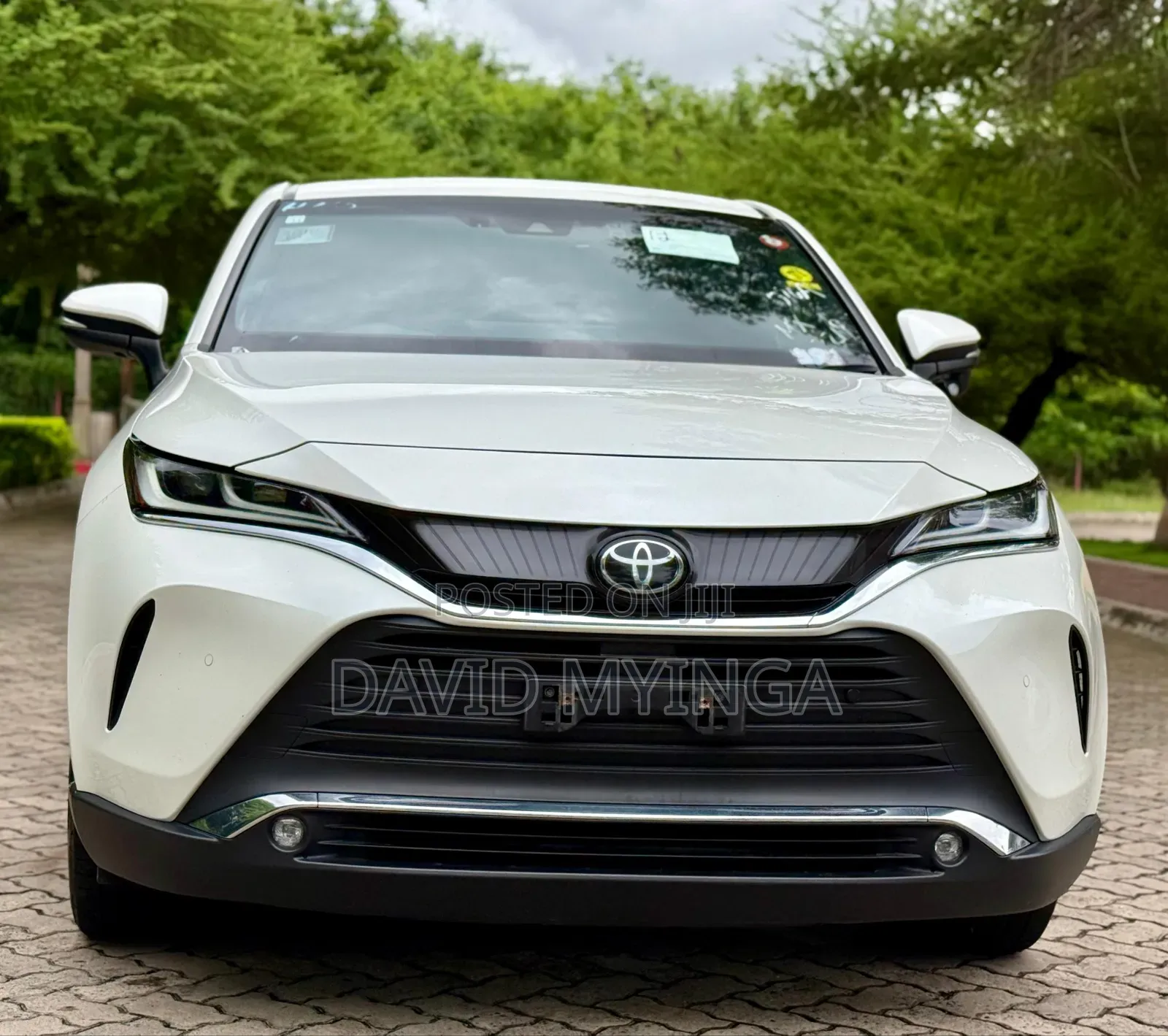 Toyota Harrier 2020 Pearl