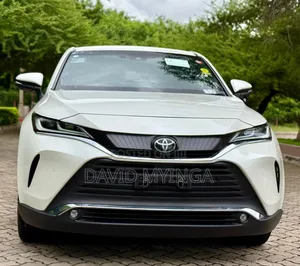 Toyota Harrier 2020 Pearl