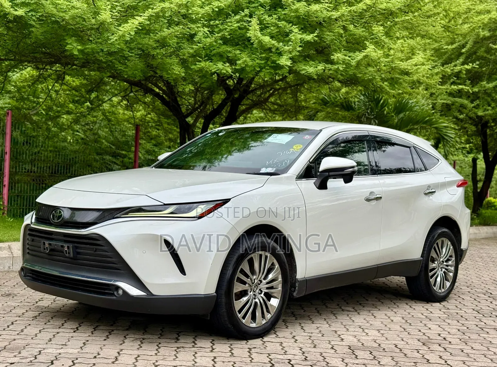 Toyota Harrier 2020 Pearl