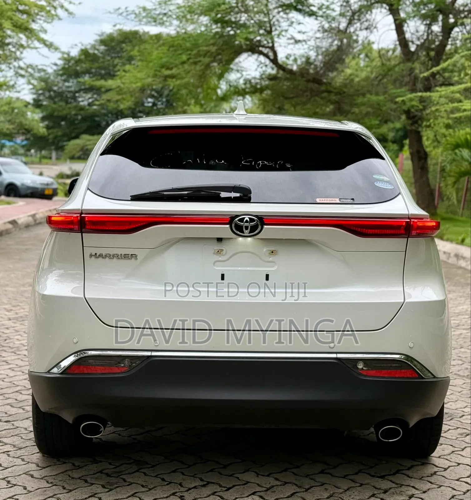 Toyota Harrier 2020 Pearl