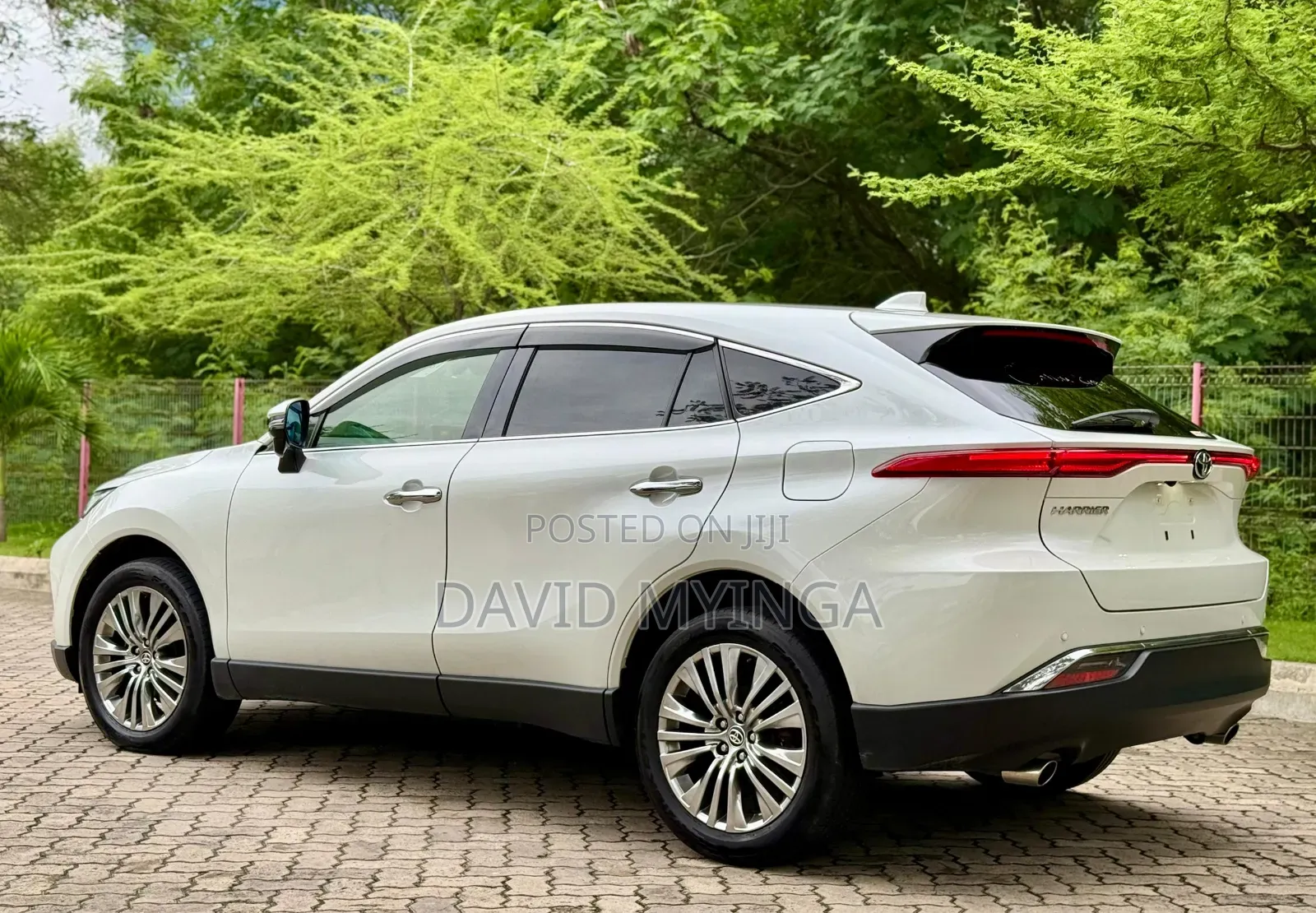 Toyota Harrier 2020 Pearl