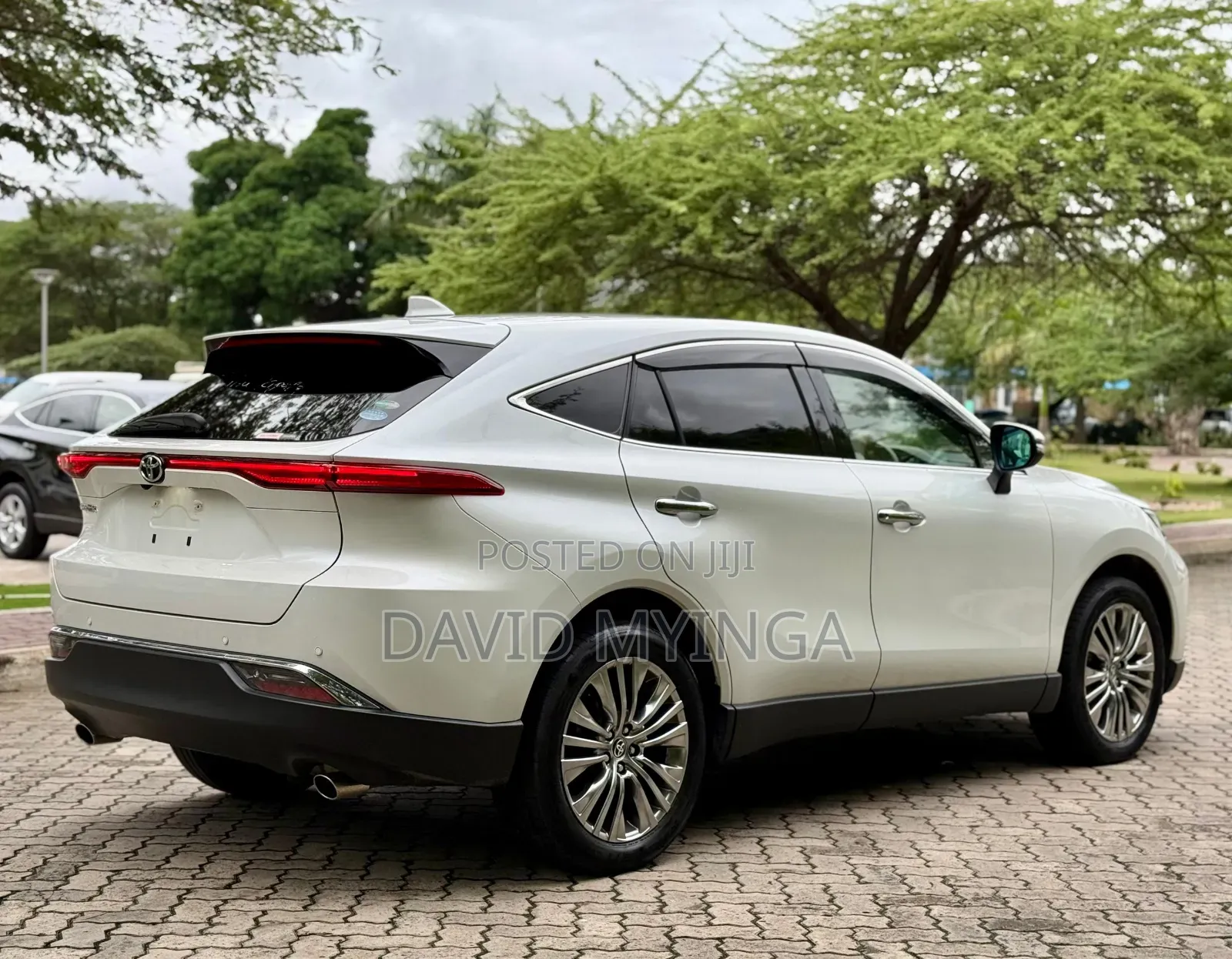 Toyota Harrier 2020 Pearl