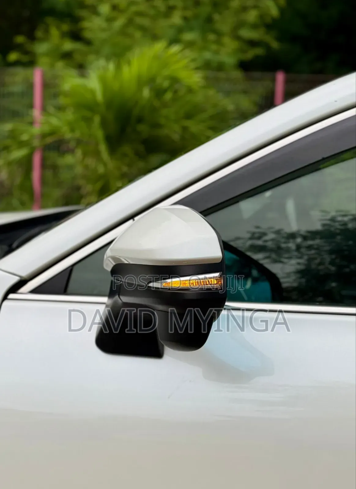 Toyota Harrier 2020 Pearl