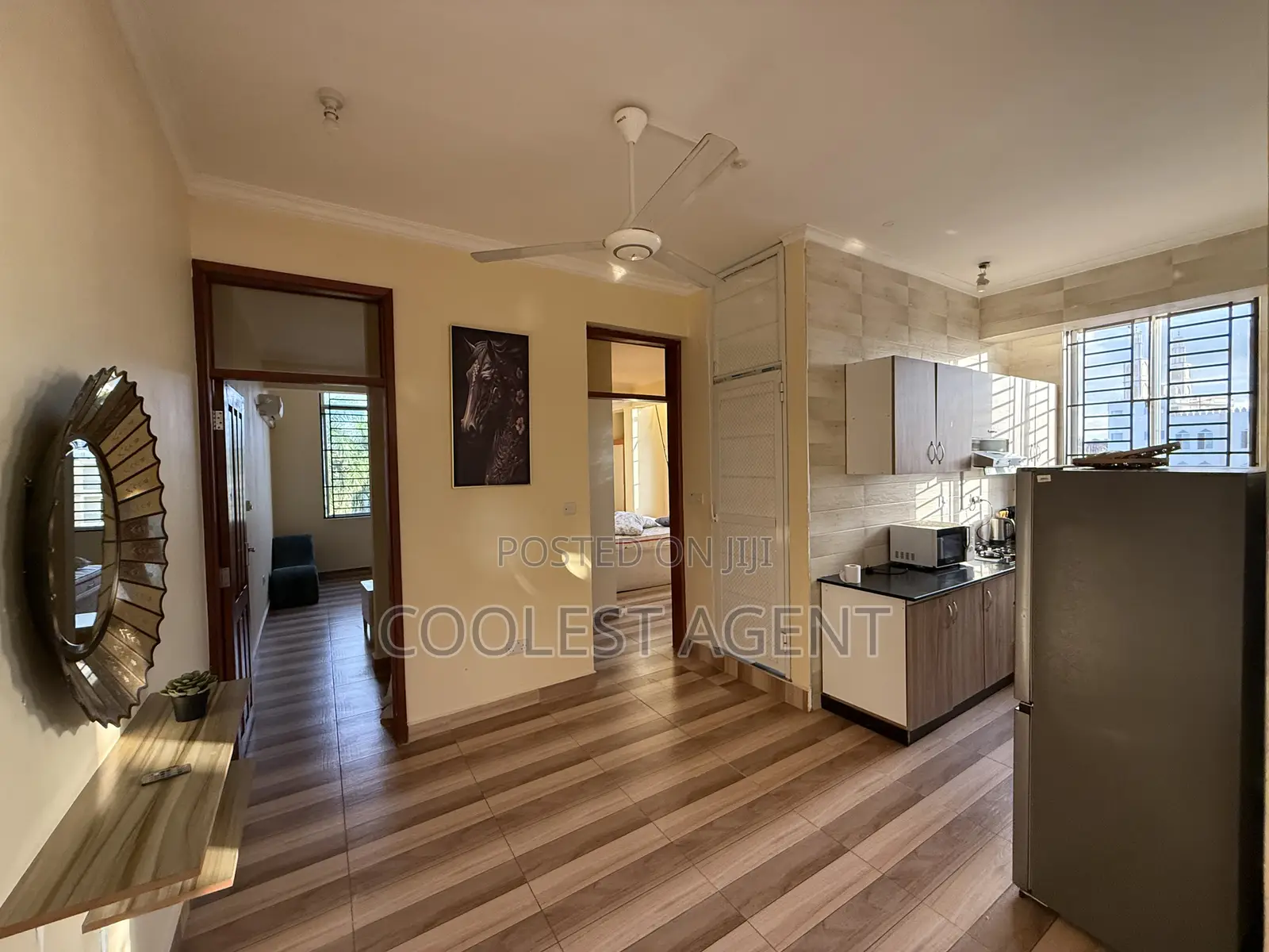 Furnished 2bdrm Apartment in Coolest Estate, Kinondoni for rent