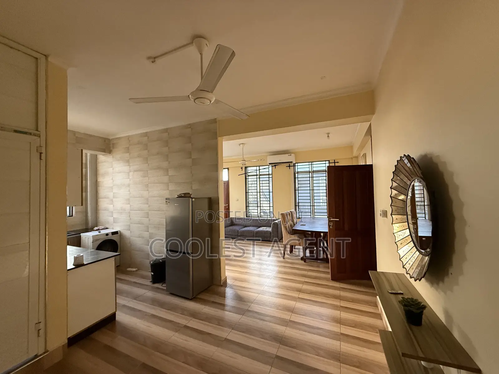 Furnished 2bdrm Apartment in Coolest Estate, Kinondoni for rent