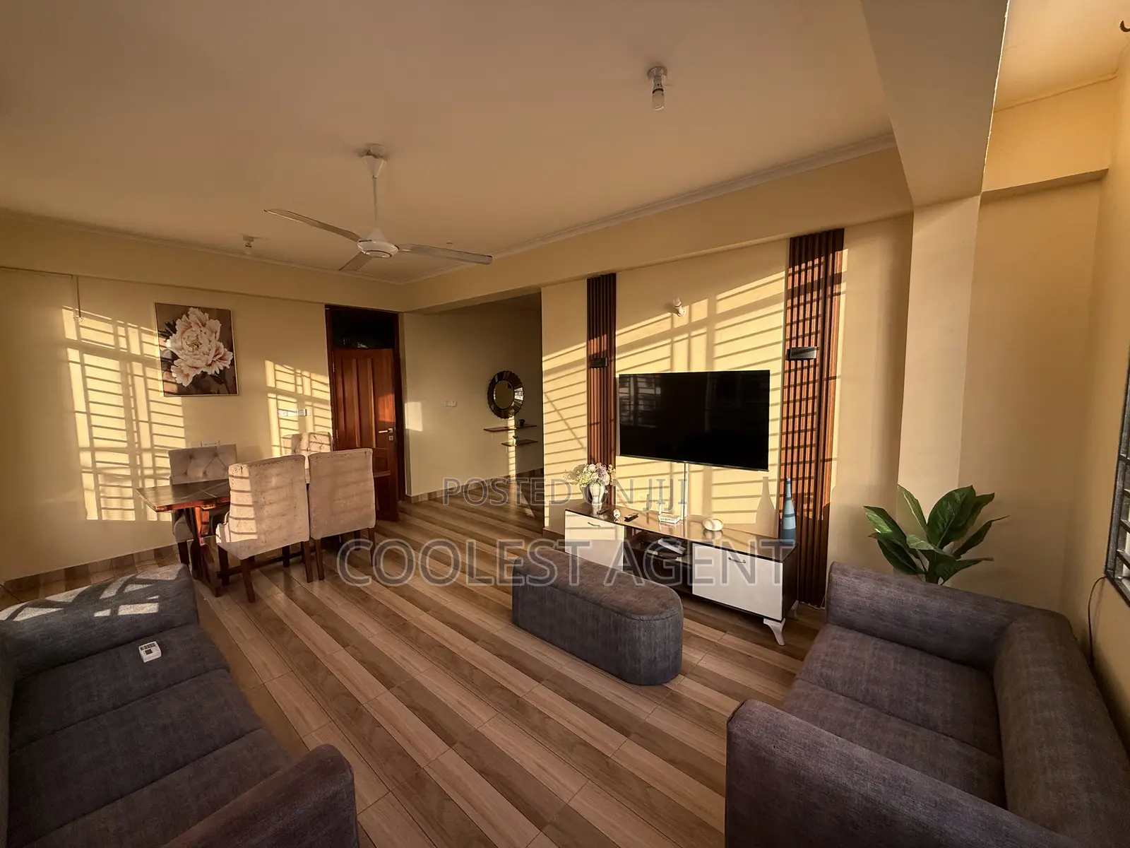 Furnished 2bdrm Apartment in Coolest Estate, Kinondoni for rent