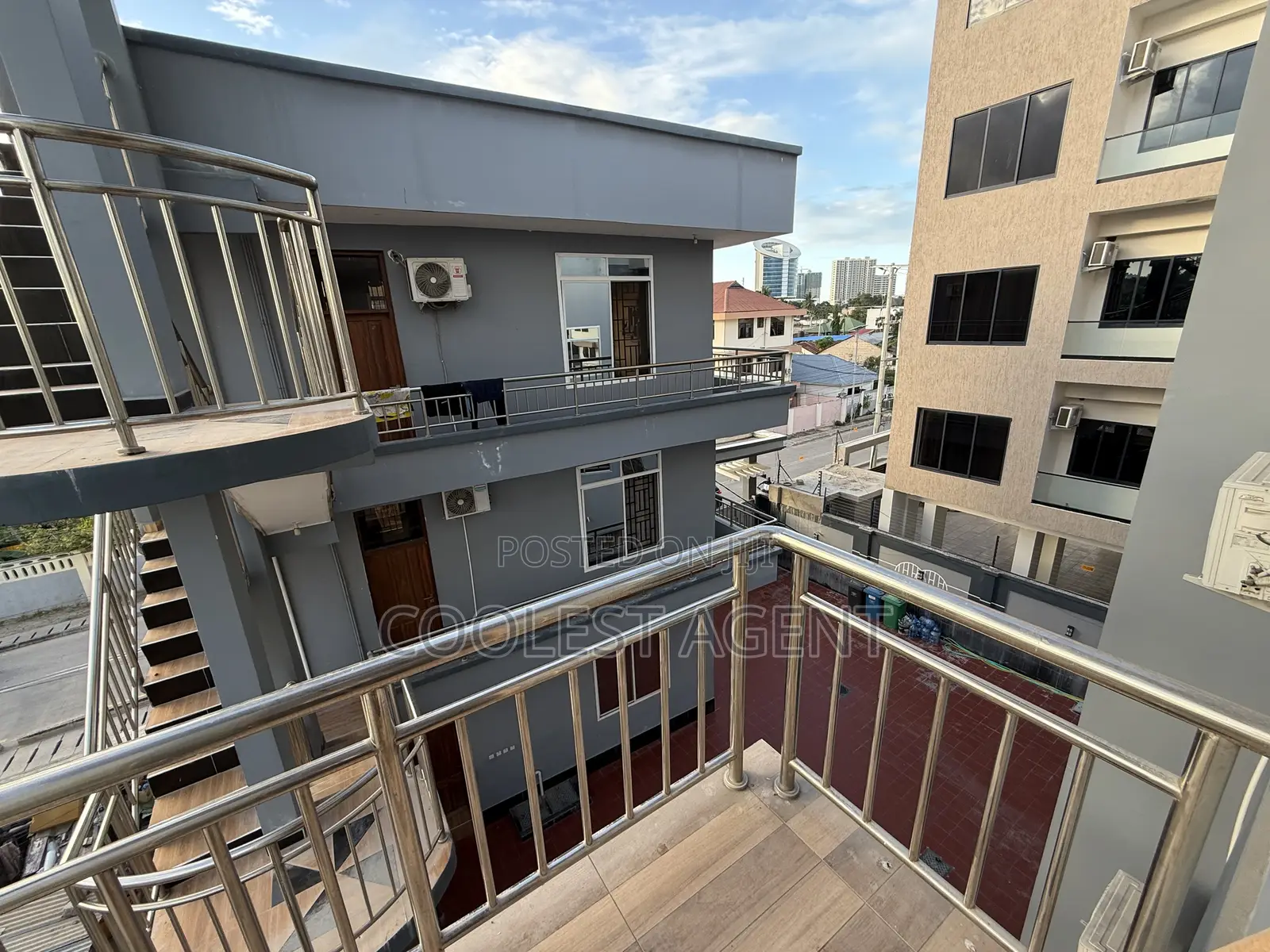 Furnished 2bdrm Apartment in Coolest Estate, Kinondoni for rent
