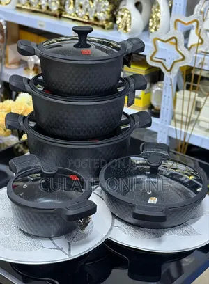 5pcs Ucc Life Non-Stick Cookware Set - 3