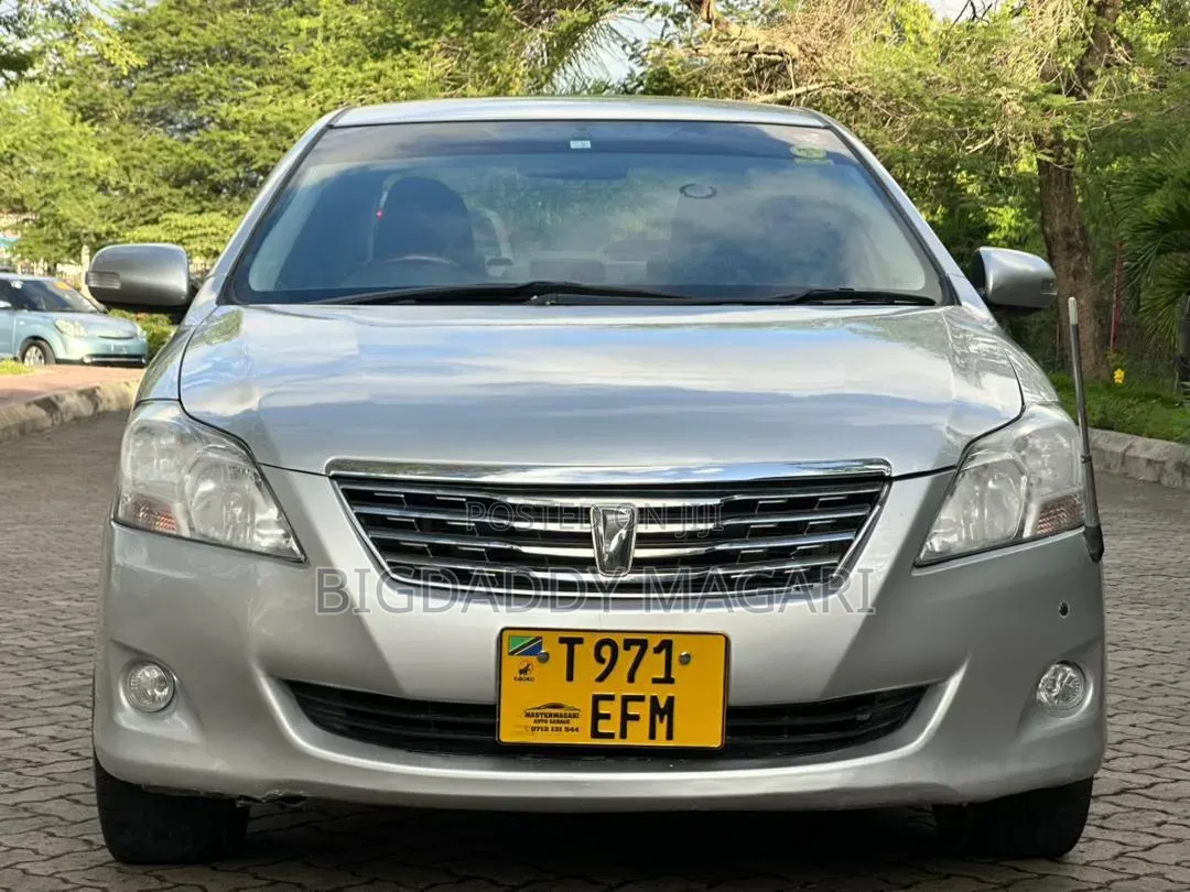 Toyota Premio 2008 Silver