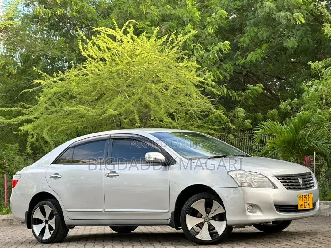 Toyota Premio 2008 Silver