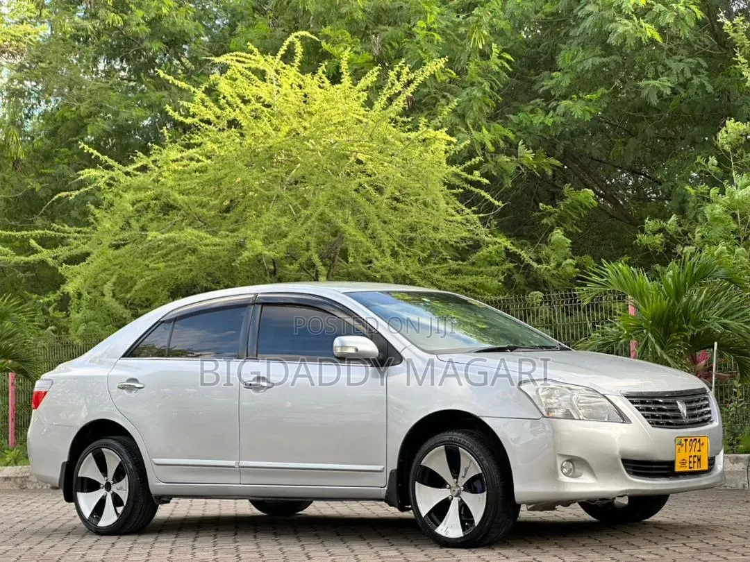 Toyota Premio 2008 Silver