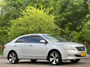 Toyota Premio 2008 Silver