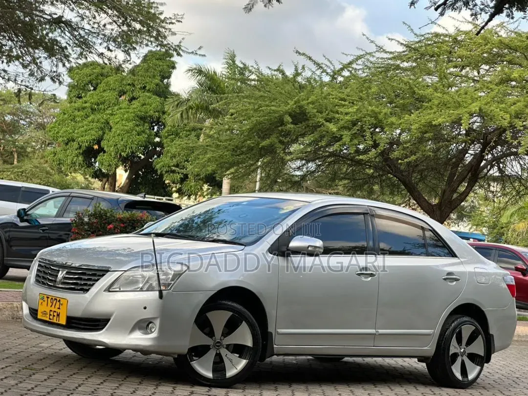 Toyota Premio 2008 Silver