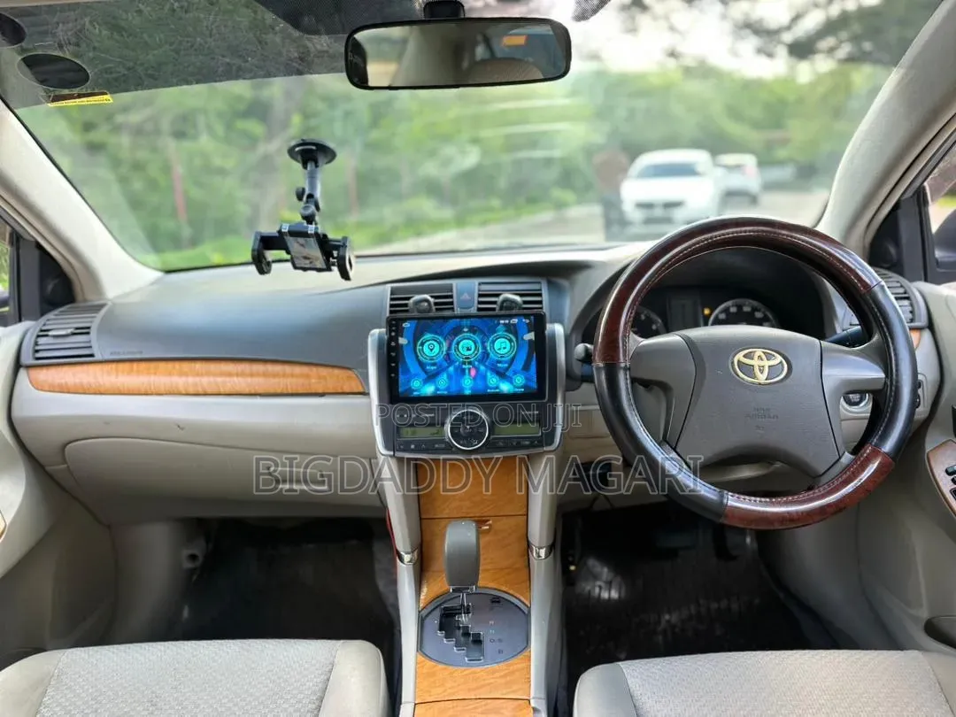 Toyota Premio 2008 Silver
