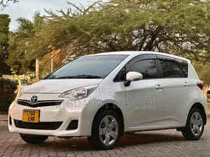 Toyota Ractis 2012 White