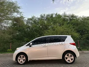 Toyota Ractis 2012 White