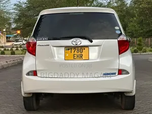 Toyota Ractis 2012 White