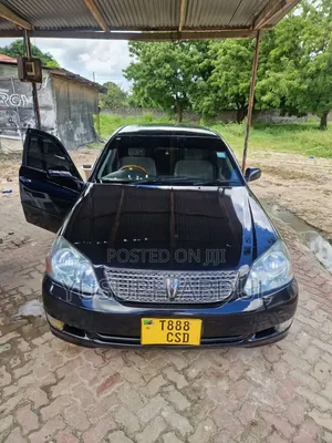 Toyota Mark II 2.0 AWD 2002 Black