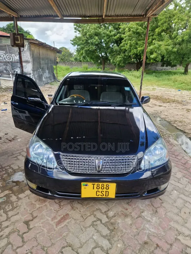 Toyota Mark II 2.0 AWD 2002 Black