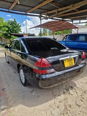 Toyota Mark II 2.0 AWD 2002 Black