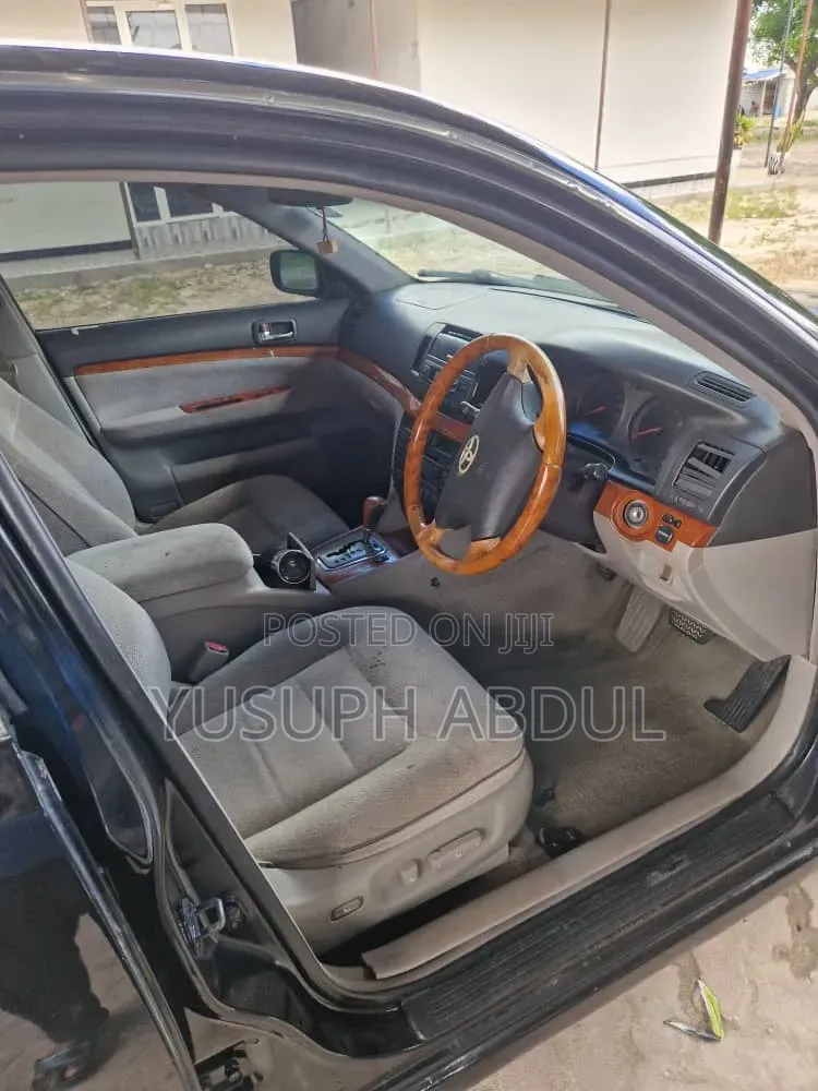 Toyota Mark II 2.0 AWD 2002 Black