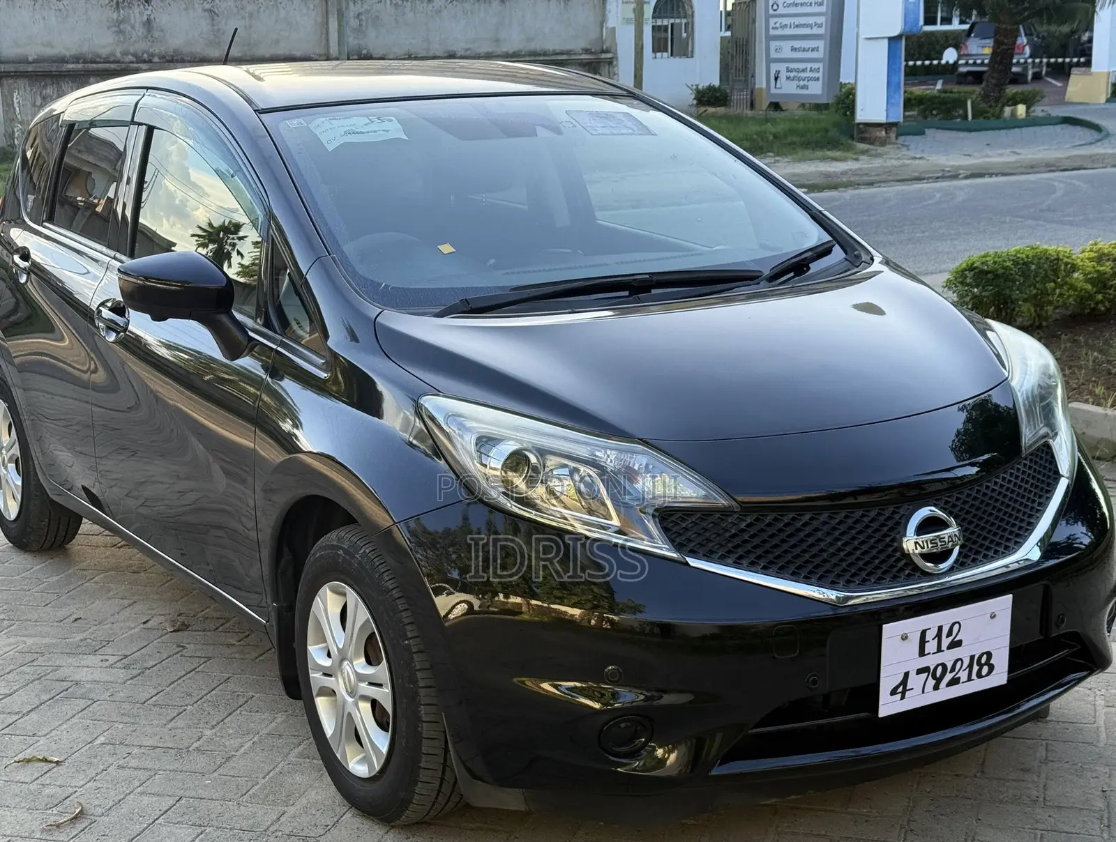 Nissan Note 2016 Black