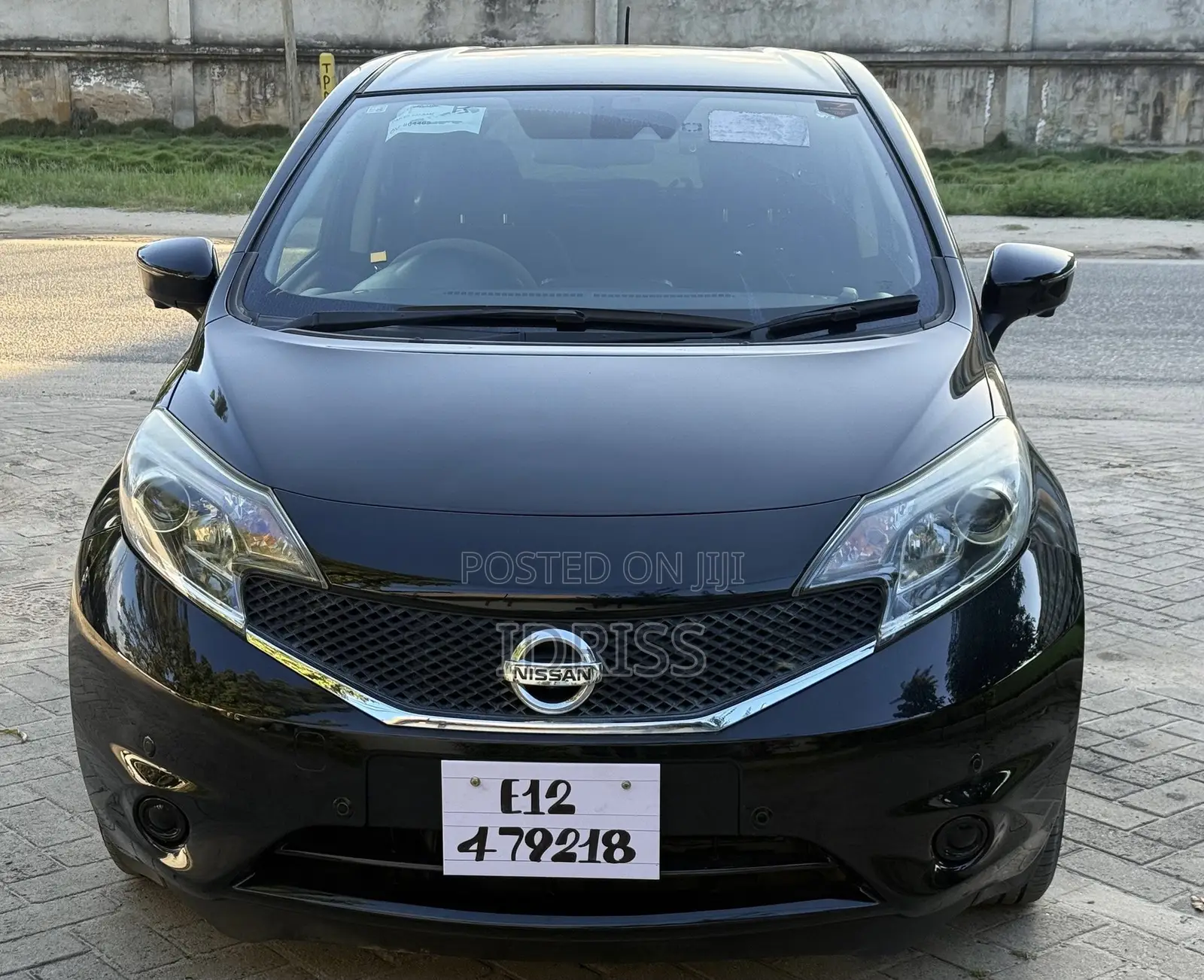 Nissan Note 2016 Black