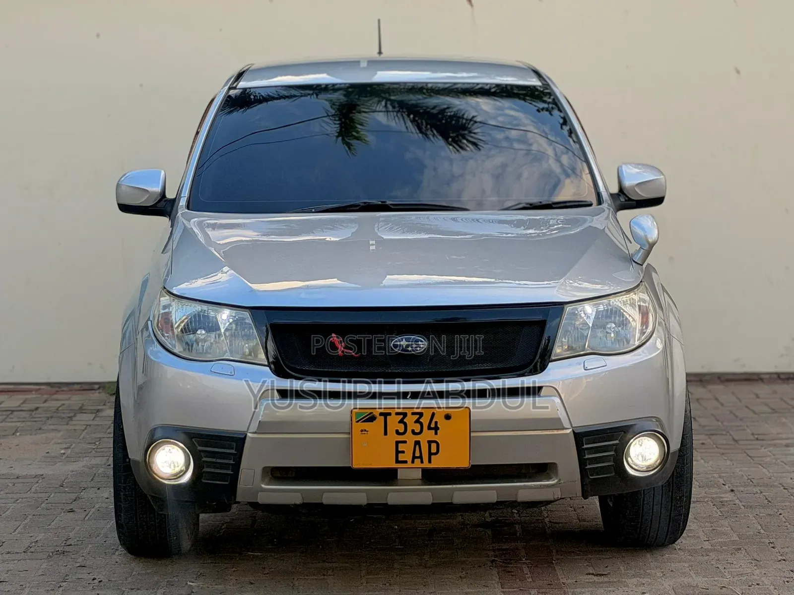Subaru Forester 2.0 Sports 2008 Silver